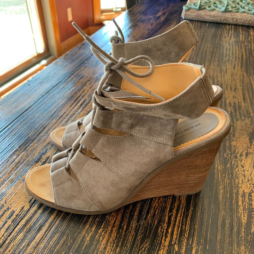 Melrose and Market Women's Wedge Shoes - Size 10M